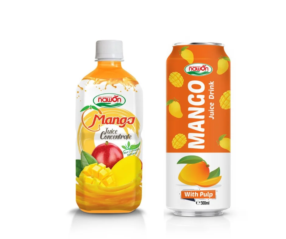 Халяль навон 1 л Концентрат Сока Манго сок вьетнамский напиток ODM OEM оптовая цена