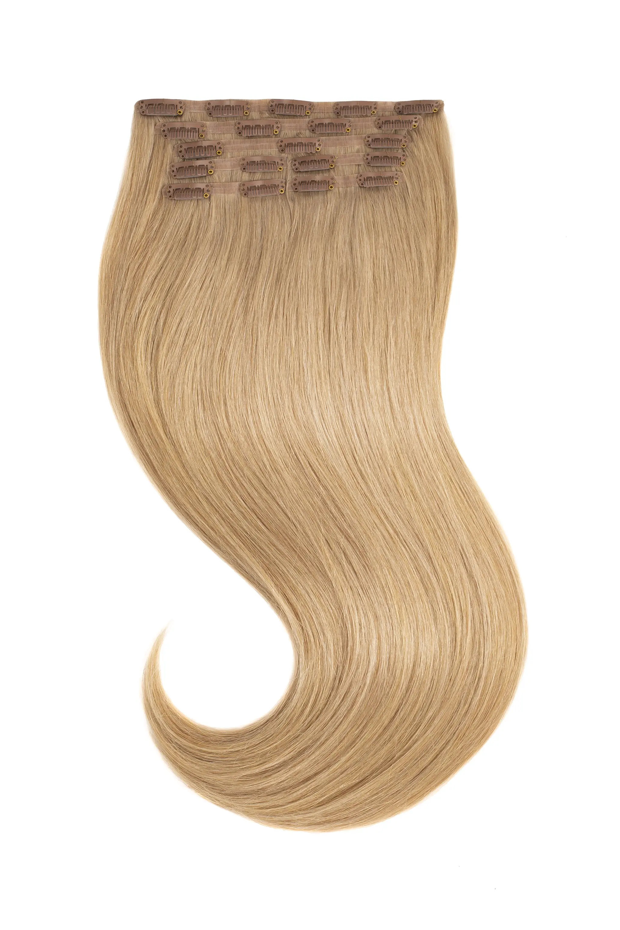 New Arrival fashion good quality 100%VIETNAM  human hair Seamless clip in hair extensions