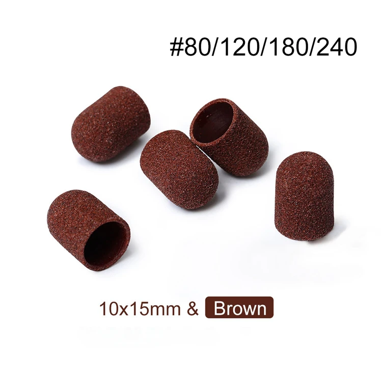 
Foot Care Nail Sanding Bands Nail Drill bit Grip Machine For Manicure And Pedicure Nail Caps Accessories Rubber Mandrel 