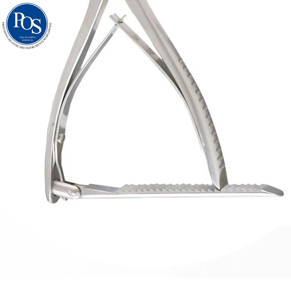 
Stainless Steel Instruments For Open Jaw Laminectomy Lamina Spreader Instruments 