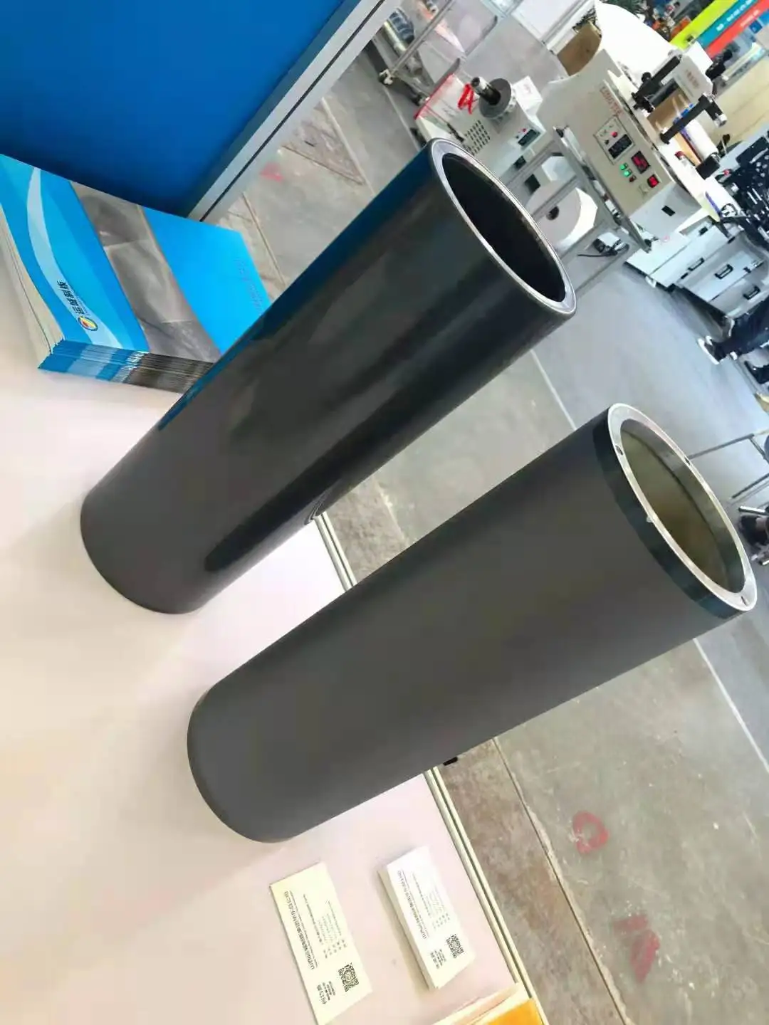 Ceramic anilox sleeve for offest printing