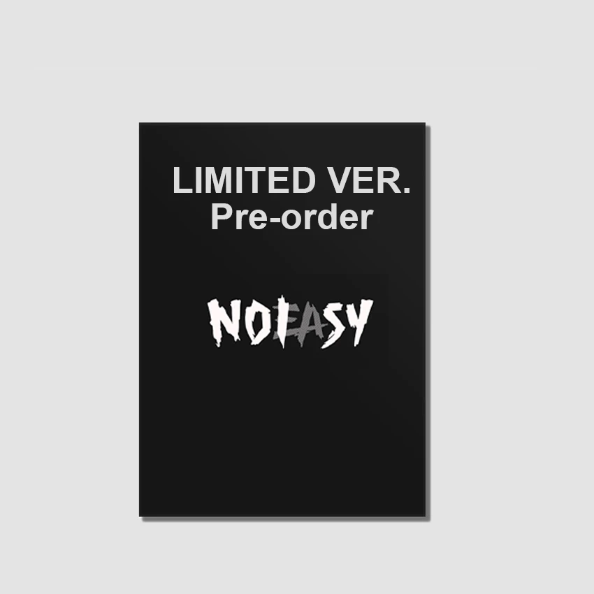 
[Official Kpop] STRAY KIDS - NOEASY 2ND ALBUM LIMITED VER. 