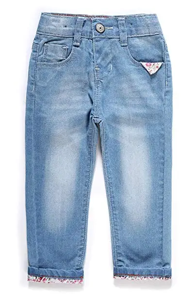 Spring Autumn Children Girl Kids Baby Casual Kids baby jeans girls baby kits embroider jeans pants