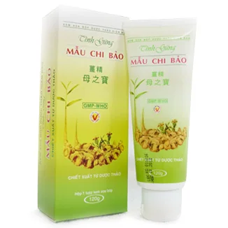 Help Blood Circulation Burning Fat Neckache Muscle Pain Relief Ginger Cream Massage Mau Chi Bao Slimming Cream From Vietnam