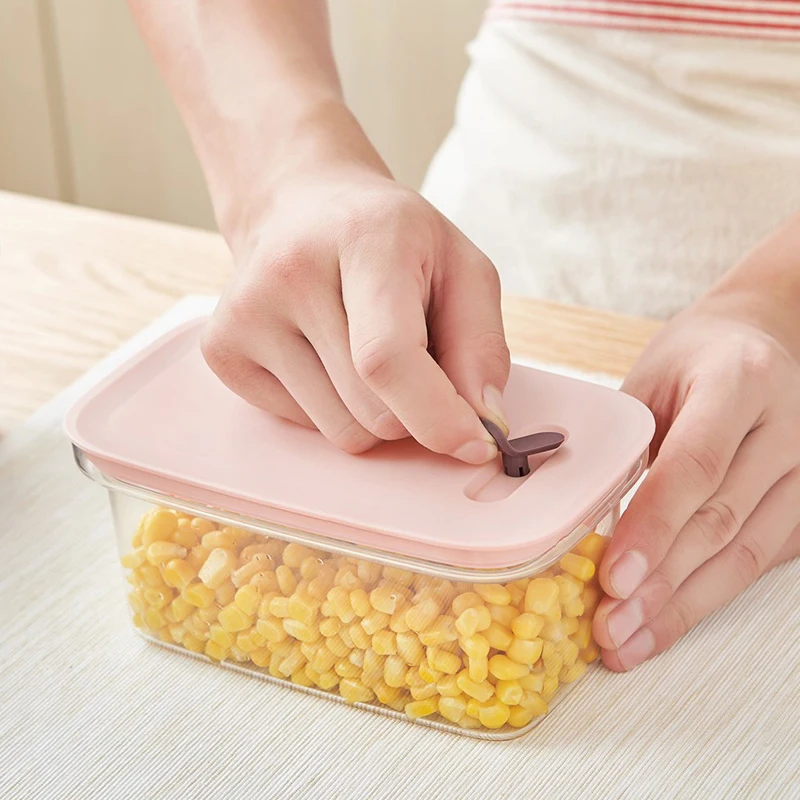 Eco Friendly Airtight Keep Warm Kitchen Air Tight Plastic Food Storage Container