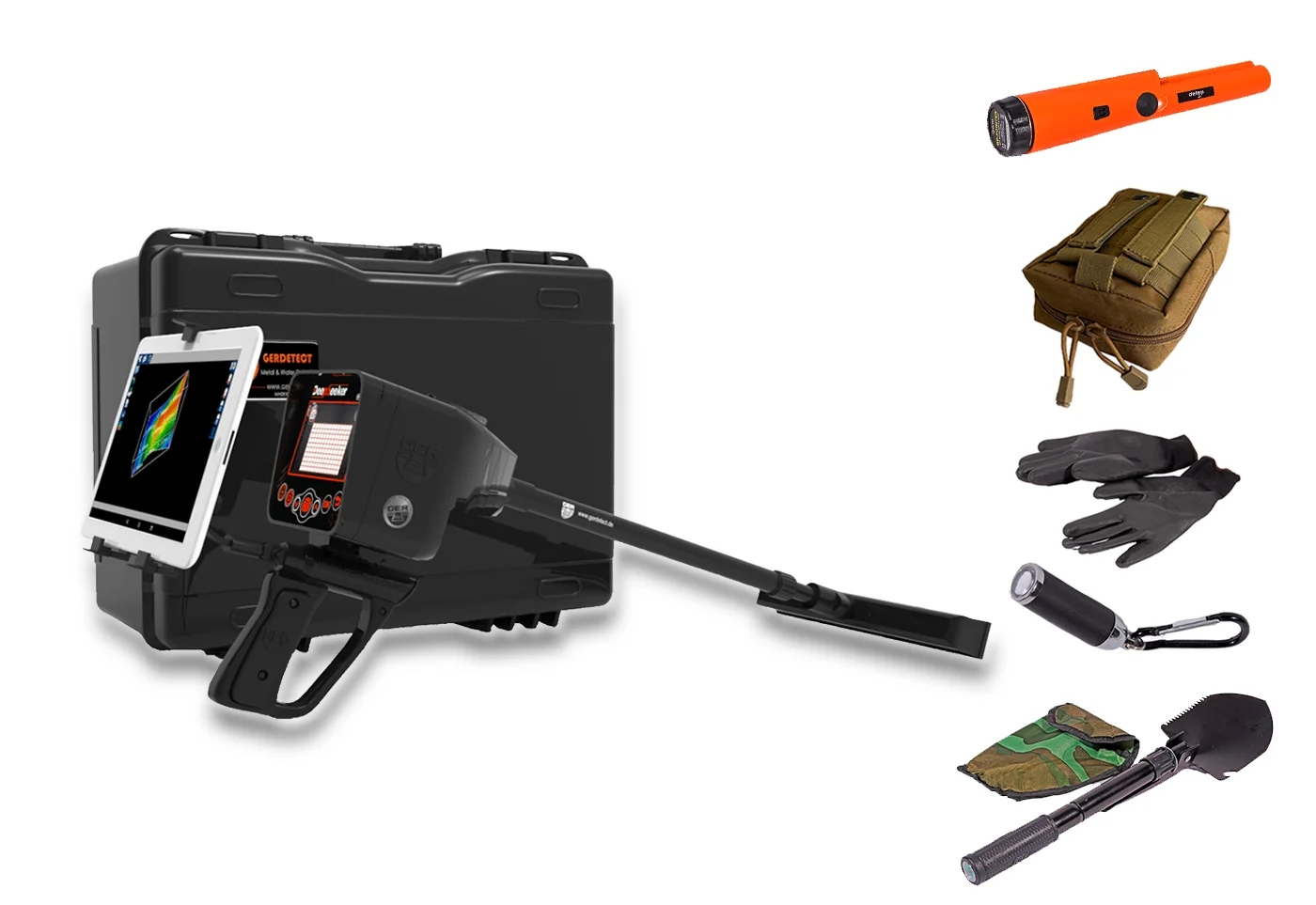 Лидер продаж высокое качество новый склад металлоискатель 1000 профессиональный глубокий 3D металлодетектор для золота