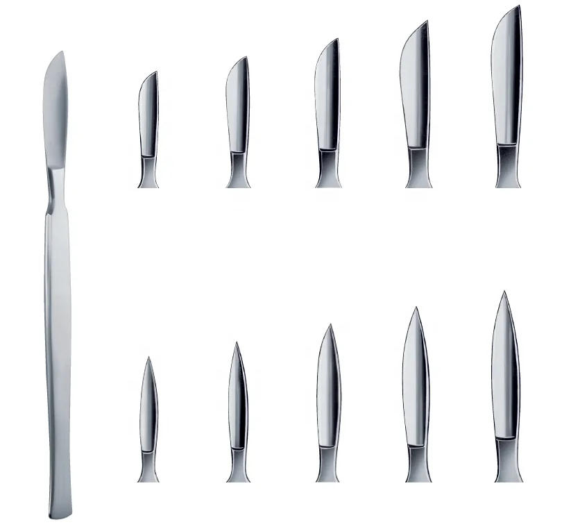 Dieffenbach Operating Knives Fig. 1 160mm full length, Scalpel Knives