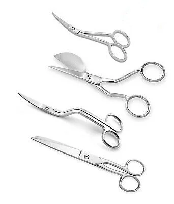
Duckbill Embroidery Scissors 