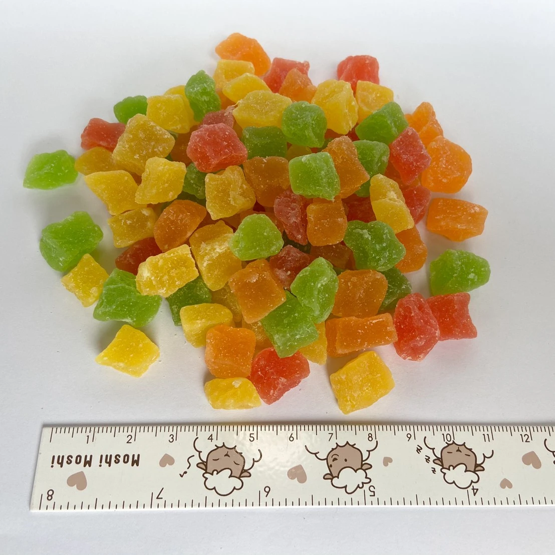 Best Quality Dehydrated Papaya Dice With Mixed Color