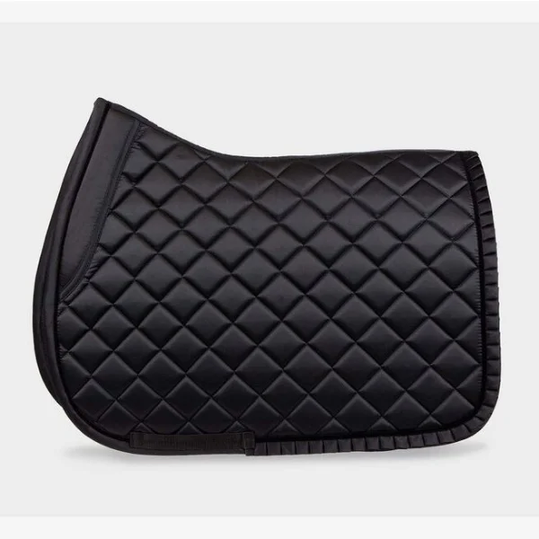 Classic-Medium-Diamond-Shape-Customized-Designed-Saddle-Pad-For-Horses-Protected-Your-Horse Elegant Design & economical Buy