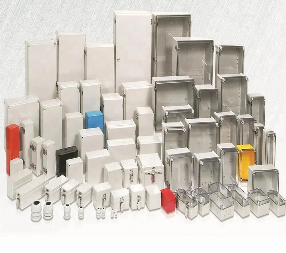 IP66 IP67 Waterproof plastic enclosure for electrical use-Made in Korea Junction box Type 4X Control Box