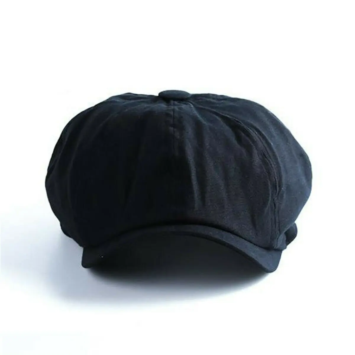 Mens Peaky Blinders Beret Hats Octagonal Herringbone Baker Boy Newsboy Flat Cap