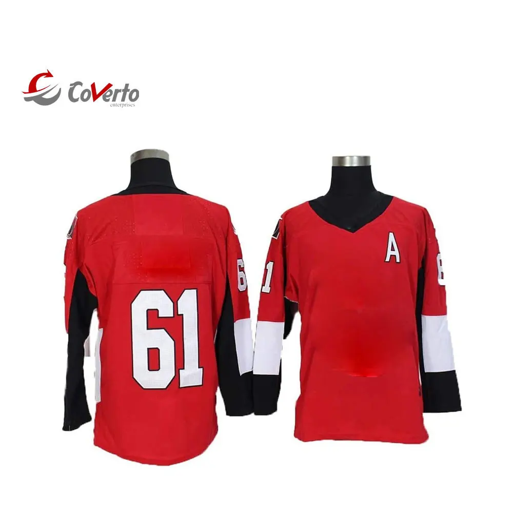  Мужские и женские Джерси для хоккея с шайбой индивидуальная командная спортивная одежда дешевый Хоккей