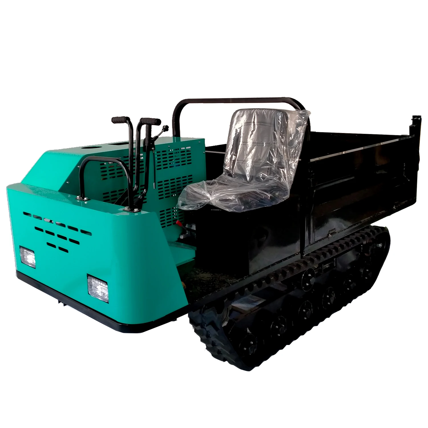 Selling 2ton Agricultural Crawler Transporter Tracked Dumper