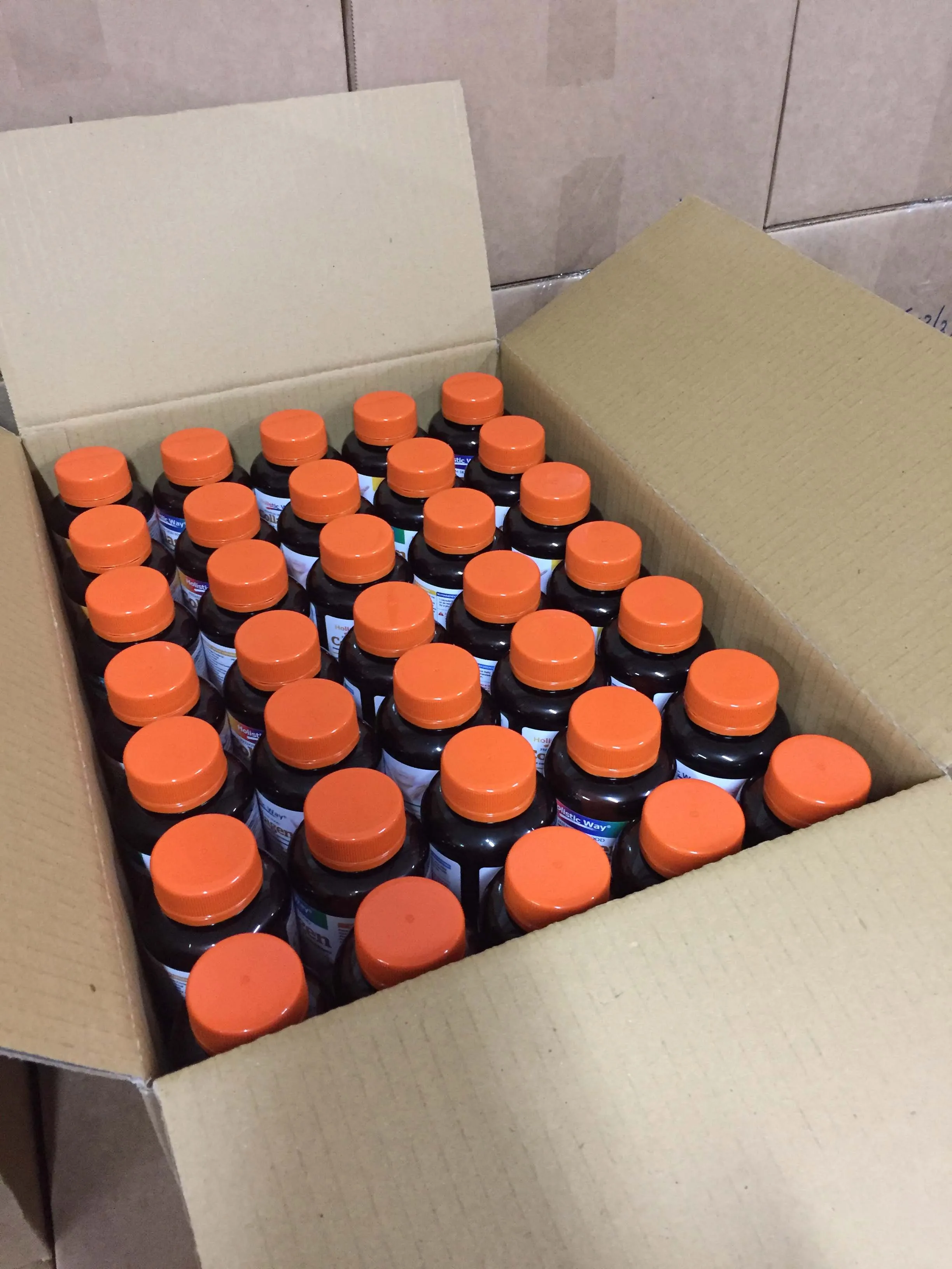 137g Sports Supplements Holistic Way Vegetarian Joint Food With 120 Vegetarian Capsules made in Canada