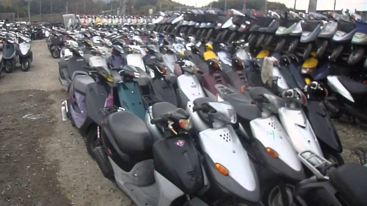 Used Motorcycles For Sale In Japan