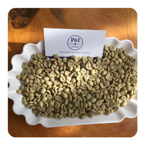 Высококачественные Зеленые зерна кофе по очень низкой цене