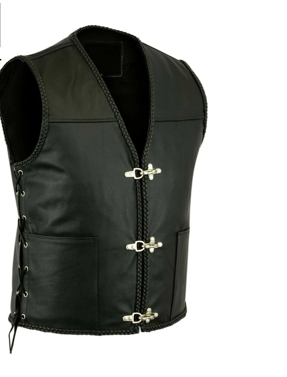 Leather Vest