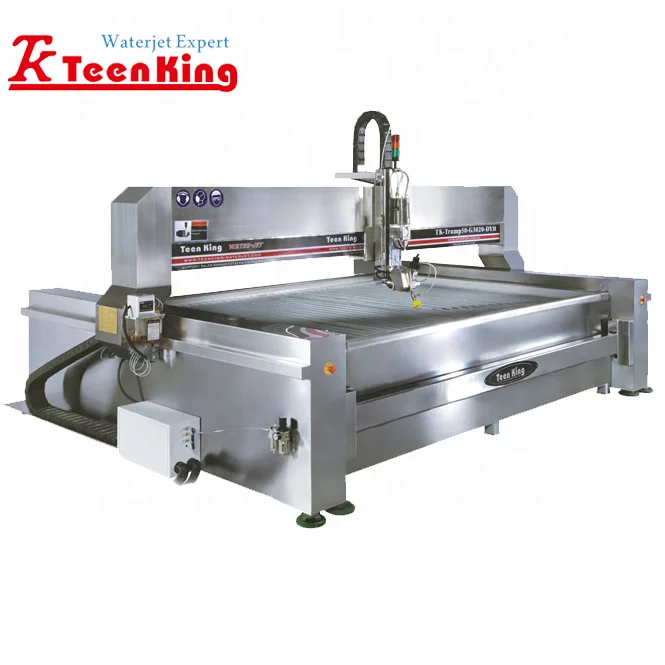 
CNC Metal fabrication machine water jet cutting machine 