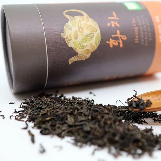 Korean Domestic Manufactured Korean fermented Hwang Cha gold Green Tea leaf