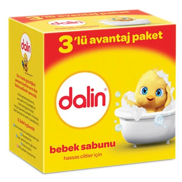 FOR DALIN BABY SOAP 100 GR