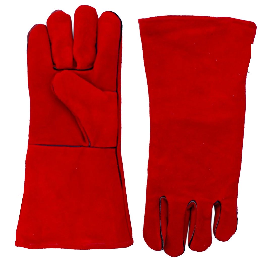 
Mechanic Leather Working Safety Driving Gloves Construction Blue Plain Light Style Cowhide Feature Material Wing Origin 