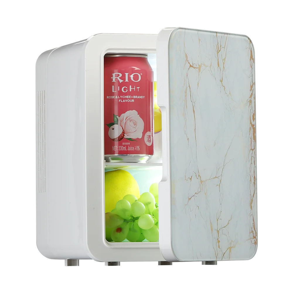 Portable battery pack for car fridge freezer lithium mini beauty fridge