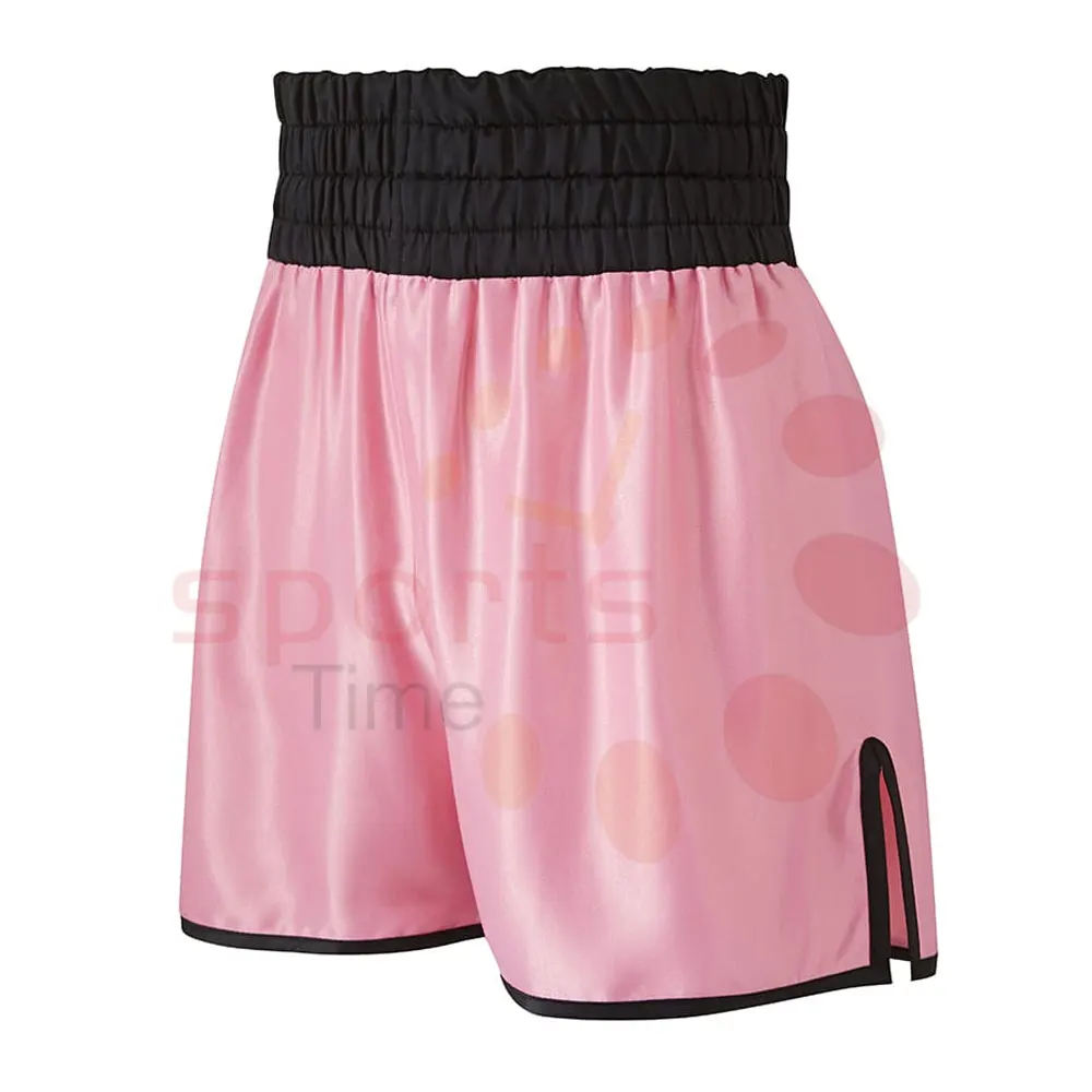 Custom Logo Blank Plain Boxing Shorts Wholesale Men Boxing Shorts