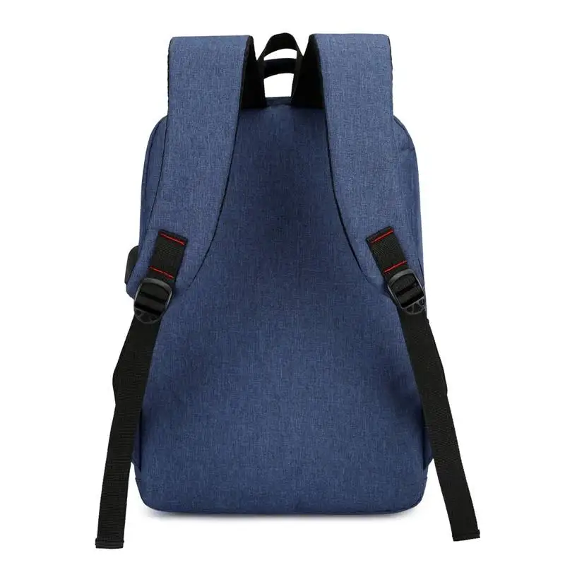 Customized Logo Durable Men Fashion backpack Teens Travel Business Laptop Backpack Bag USB Port School Bag For Boys Backpack