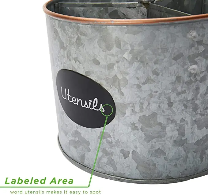 Современный дизайн металлический инструмент для хранения с индивидуальным логотипом идеально подходит организации кухонных принадлежностей и стеллажей