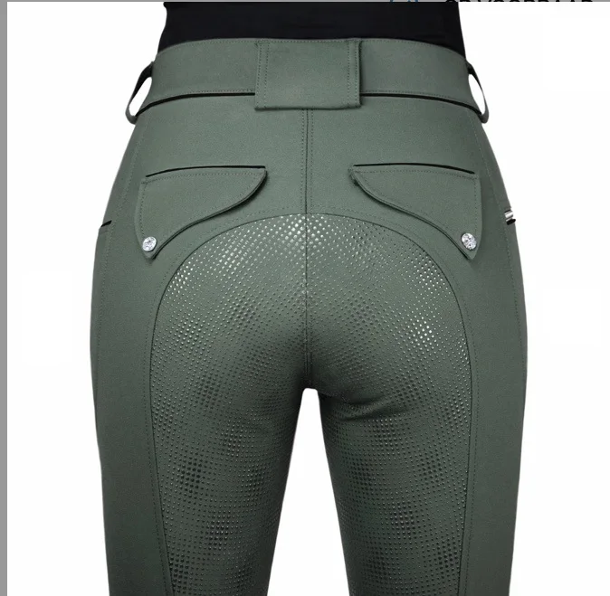 Softshell Horse Riding Breeches with Full Seat Silicone (Customizable as per buyer requirement)