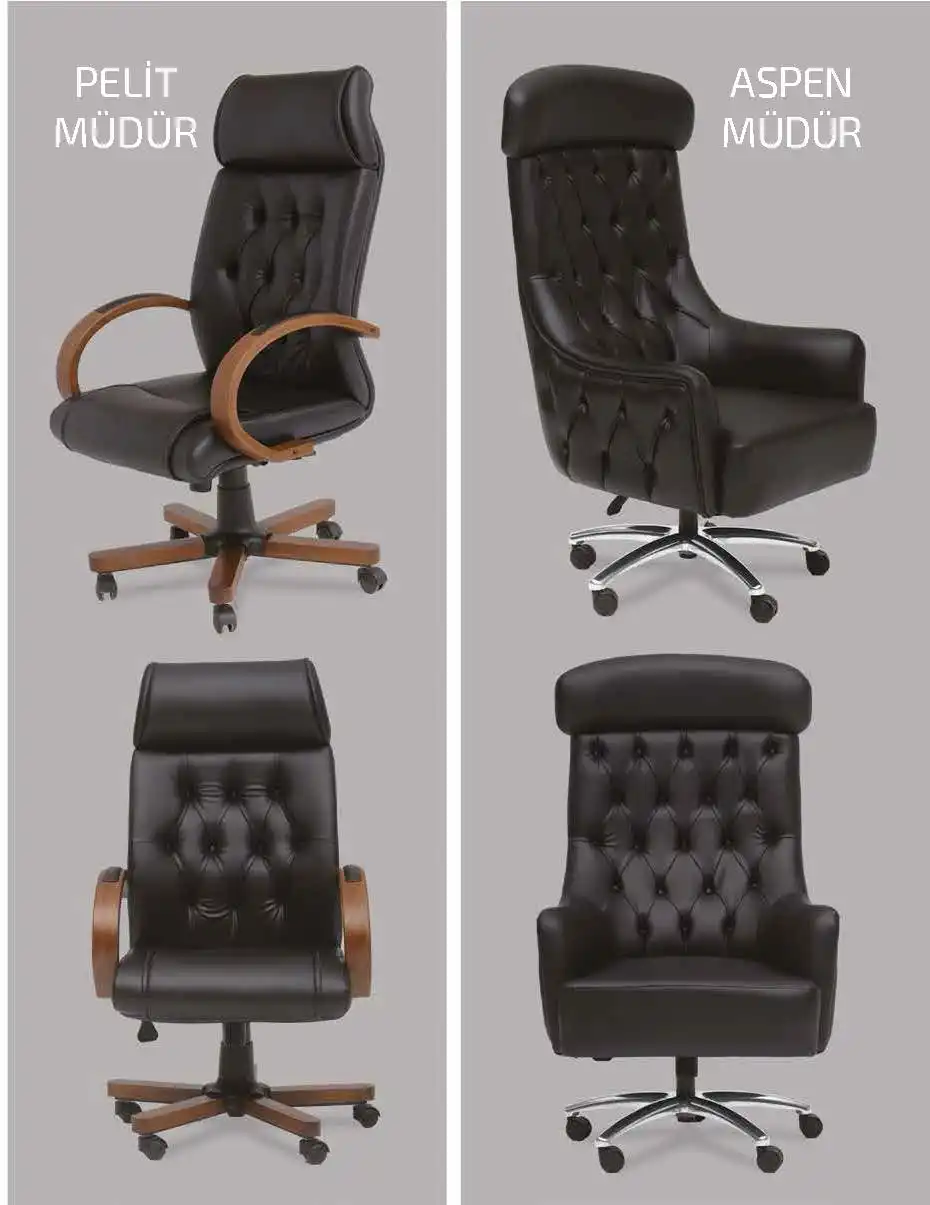 Turkish Office Chairs New  Luxury Comfortable High Back Executive Manager Office Chair