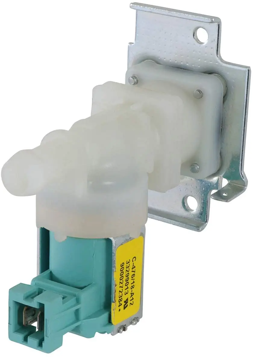 607335 Single Inlet Dishwasher Water Valve Assembly Replacement for Bosch 9000272384