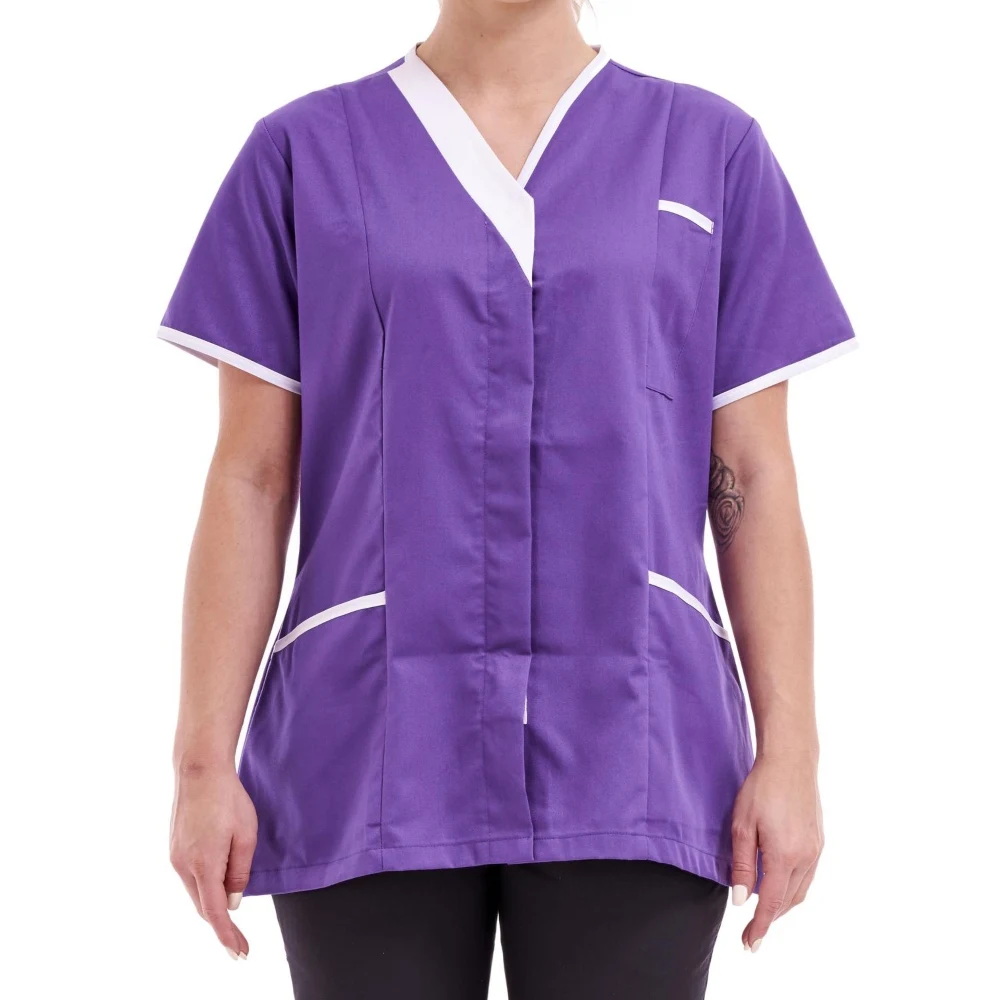 OEM Medical Uniform Doctor Cloth Wholesale Scrubs Nursing