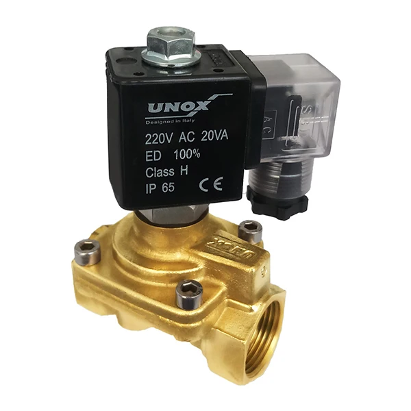 Модель корпуса из латуни высокого качества 2021, Соленоидный клапан с полным отверстием, самоцвет 1116, 11/4 дюйма