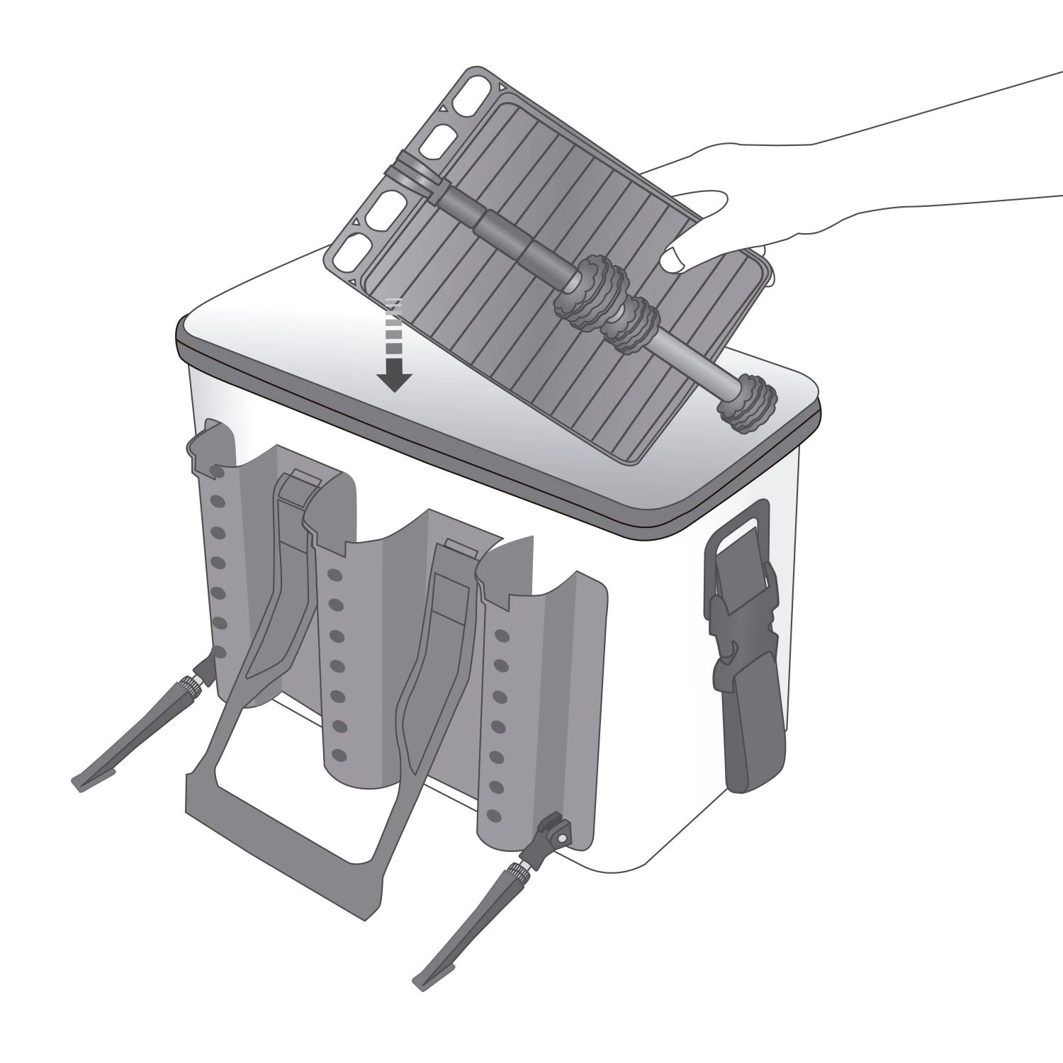 cheap bivvy table for carp fishing trout area fishing Bass
