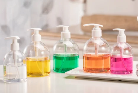 Manufacturer wholesale Empty Plastic Refillable Bottles with Pump Dispenser Pump Bottle Liquid Gel Bottle Dispenser Container