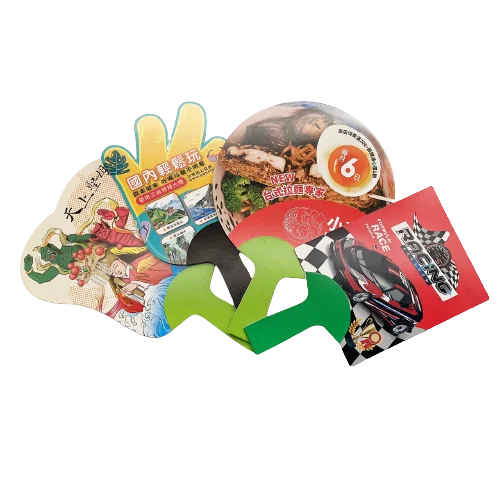 Высококачественный пользовательский рекламный пластиковый ручной вентилятор PP маленький