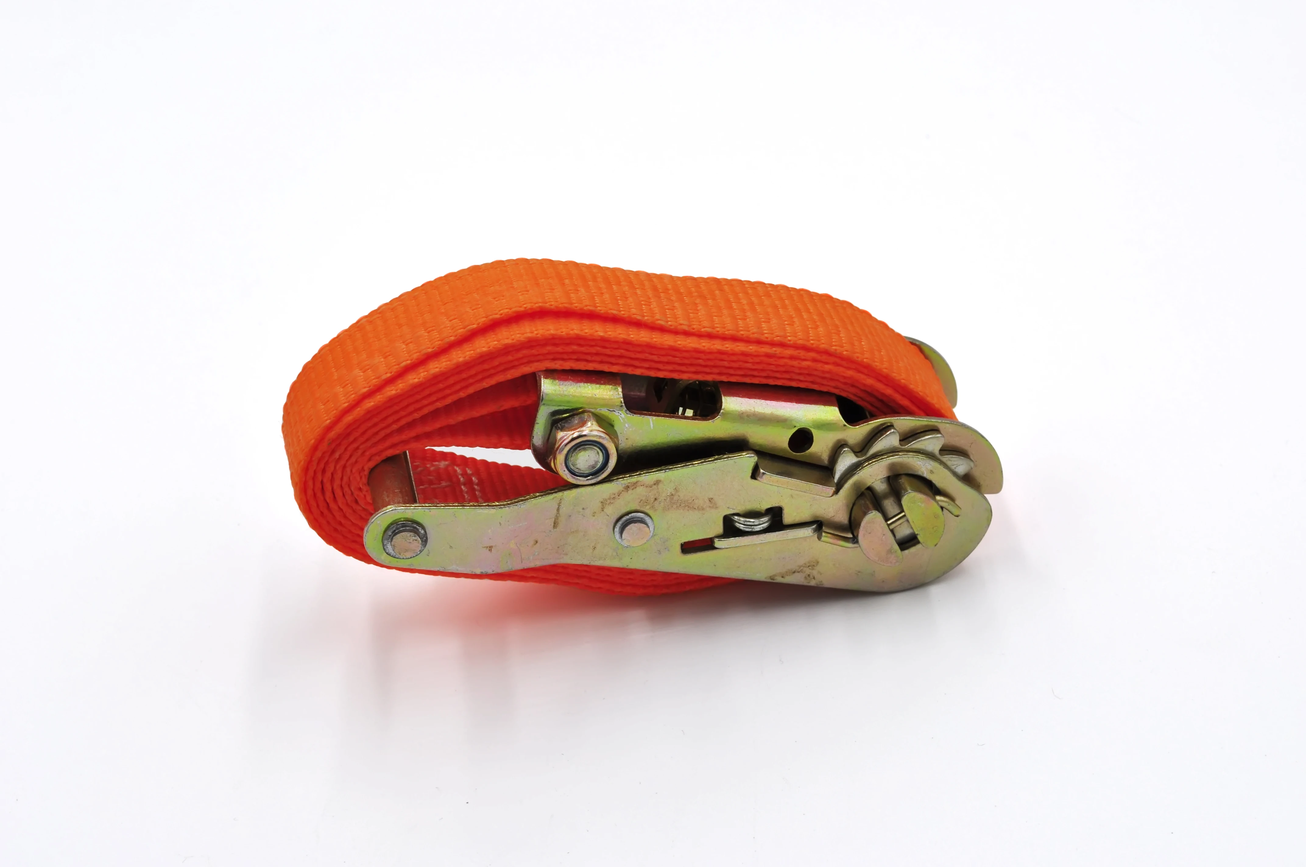 1 inch Ratchet Strap Tie Down Buckle Cargo Tool Material Point Lashing Belt