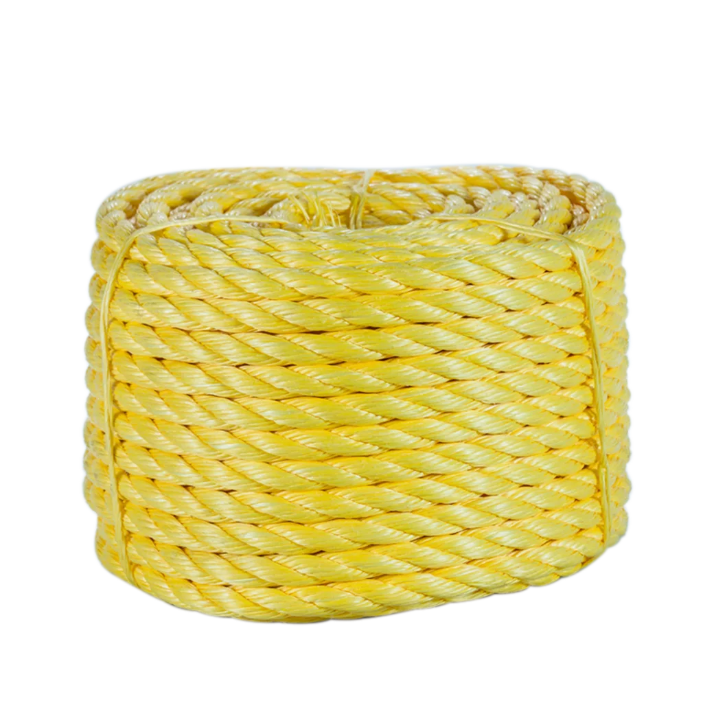 High Strength Colorful Natural 3strands 5-48 mm10kg Twisted PP/Polypropylene Rope