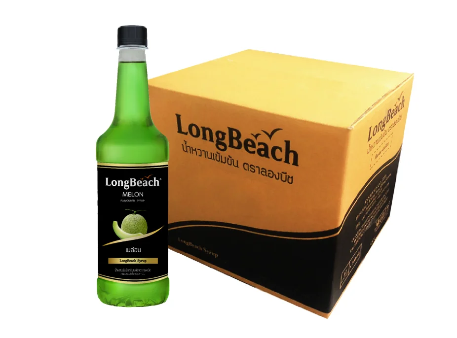  Сироп для дыни LongBeach 740 мл. (Производитель RD & OEM в таиланде)