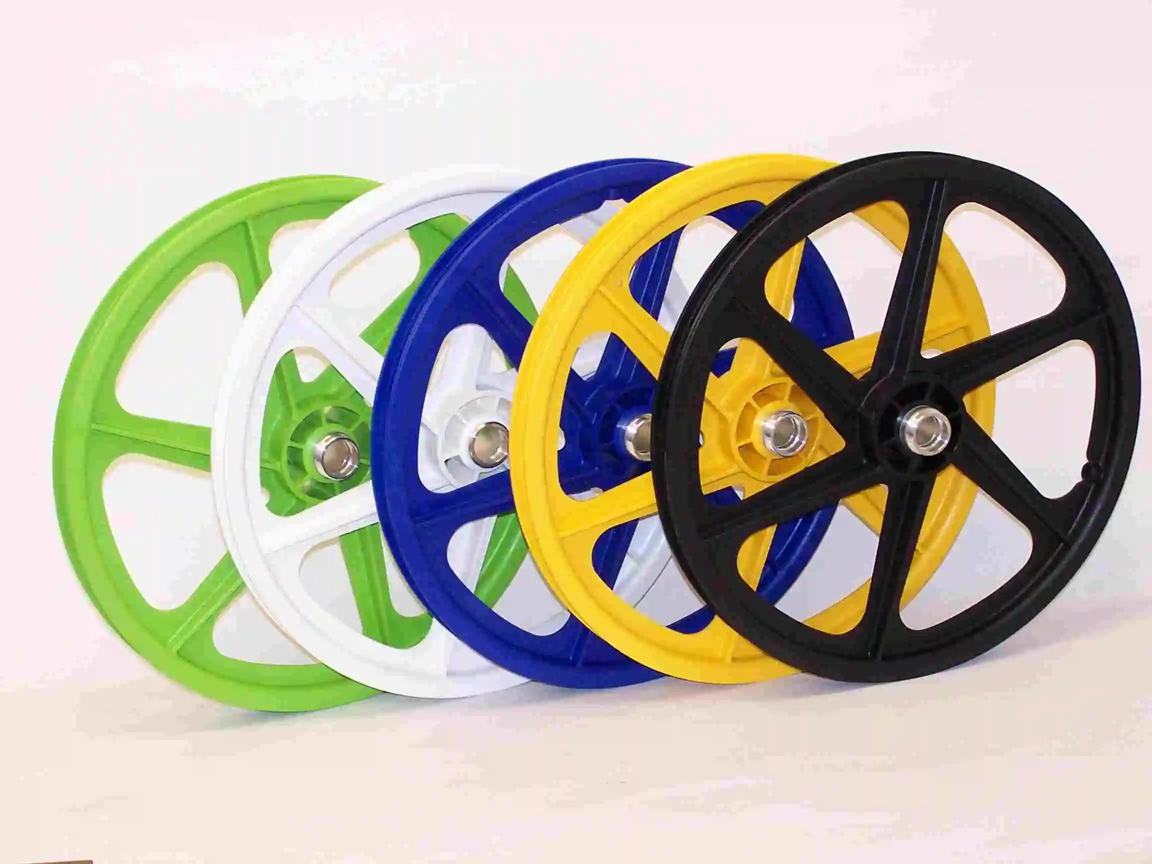 Оптовый Производитель горячая распродажа высокое качество дешевый велосипед OEM PU пластиковые колесные диски по заводской цене