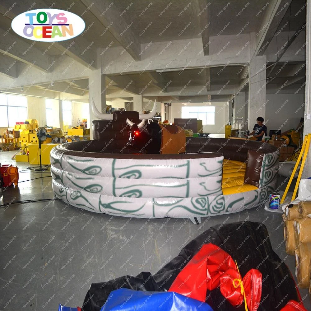 mechanical bull ride luxury fairground rides deluxe carousel for sale