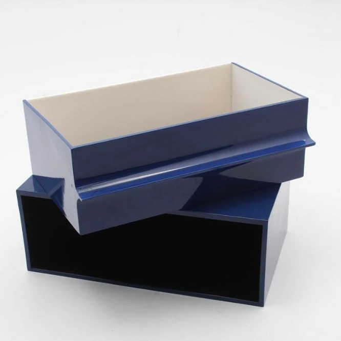 Top grade luxury lacquer finish wooden box wholesale best seller