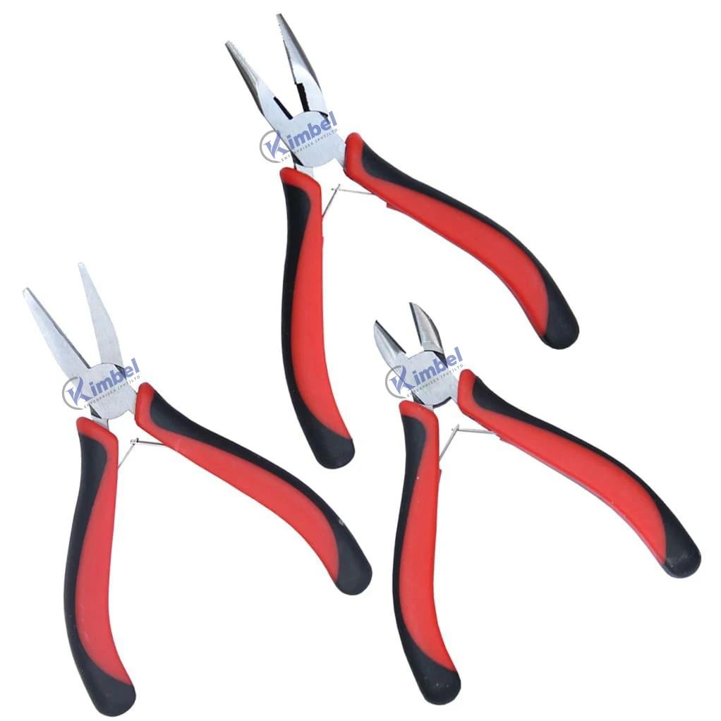 Stainless Steel Hair Extension Pliers Sets Kit with Hook Needle Professional Wholesale Hair Extensions Tools With Custom Label