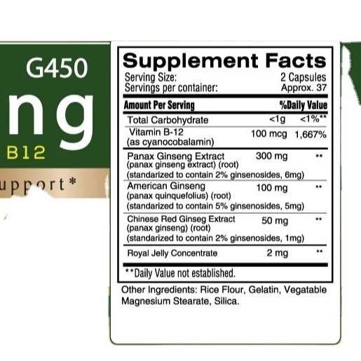 Ginseng - Pure Panax