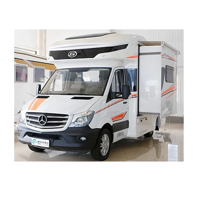 CE Qualified automatically Slide out system for 12m Scania caravan