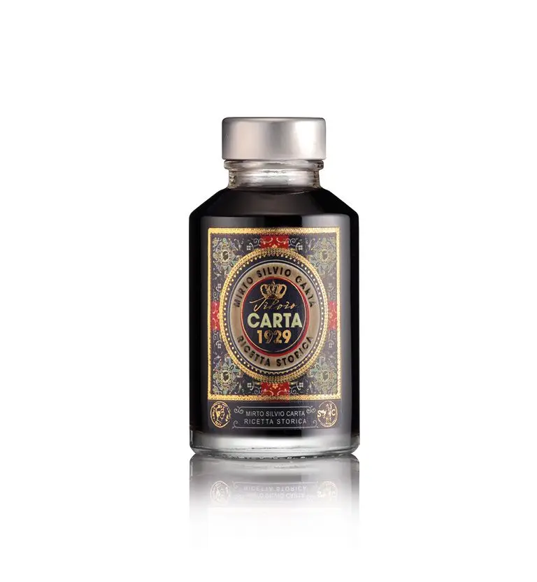 
Superior Italian Myrtle Liquor - Mirto Ricetta Storica - 70 Cl - Liqueur 