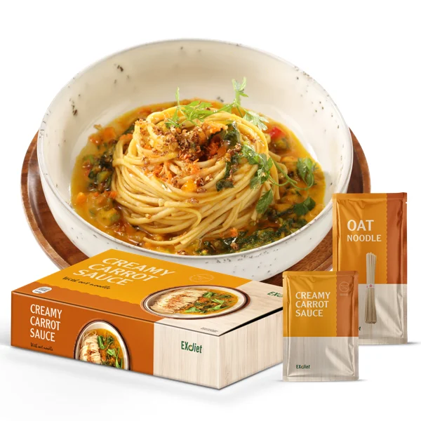 Набор для макаронных изделий из белка, овса, кремовой, Веганской моркови