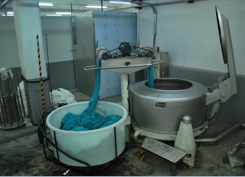 
Fiber Hydro Extractor Machine 